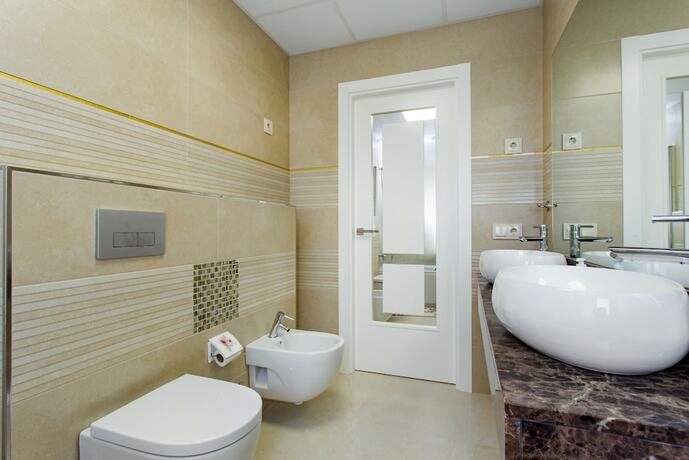 Imagen general del Hotel Calma Holiday Villas, Playa de Aro. Foto 4