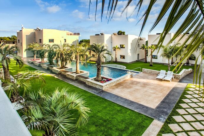 Imagen general del Hotel Calma Holiday Villas, Playa de Aro. Foto 10