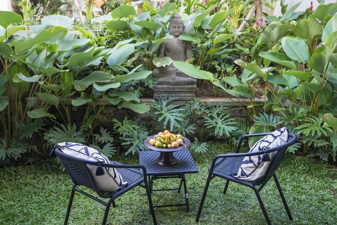 Imagen de la habitación del Hotel Calma Ubud. Foto 11