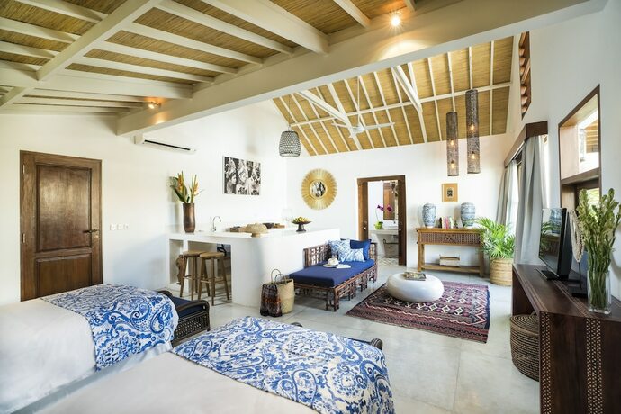 Imagen de la habitación del Hotel Calma Ubud. Foto 15