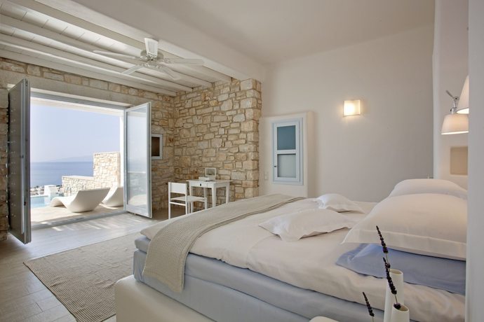 Imagen de la habitación del Hotel Calme Boutique Paros- Adults Only. Foto 10