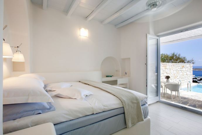 Imagen de la habitación del Hotel Calme Boutique Paros- Adults Only. Foto 11