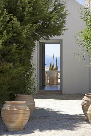 Imagen de los interiores del Hotel Calme Boutique Paros- Adults Only. Foto 20