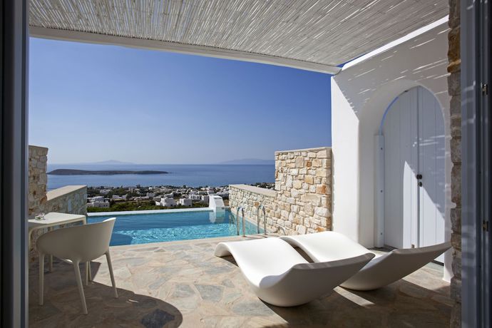 Imagen de la habitación del Hotel Calme Boutique Paros- Adults Only. Foto 19