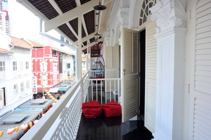 Imagen de la habitación del Hotel Calmo Chinatown. Foto 8