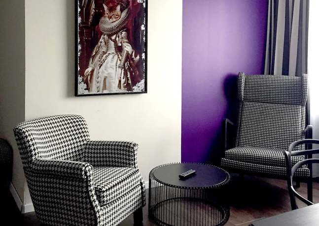 Imagen de la habitación del Hotel Calmo. Foto 13