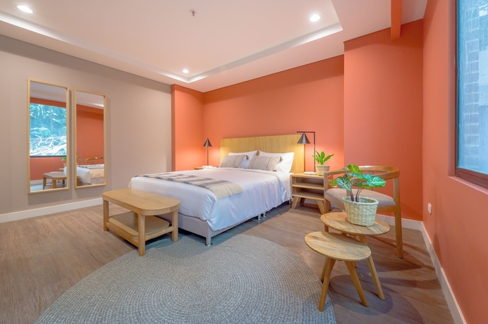 Imagen de la habitación del Hotel Caluc&eacute; Tesoro by letoH. Foto 3