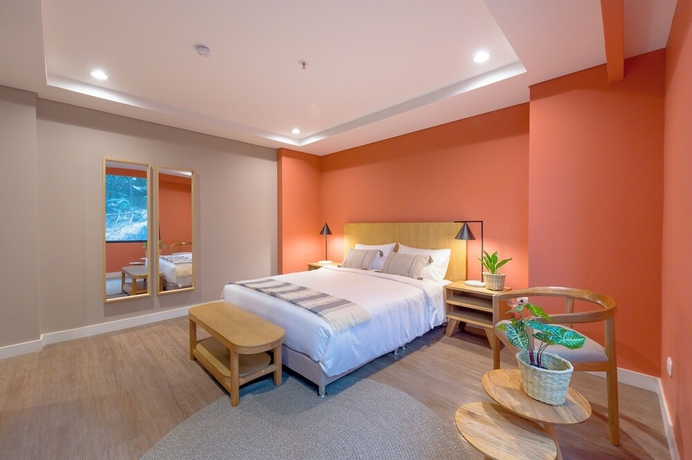 Imagen de la habitación del Hotel Caluc&eacute; Tesoro by letoH. Foto 10