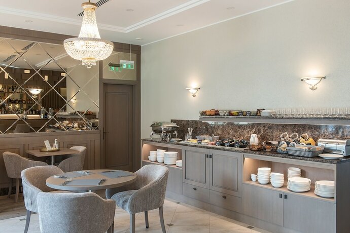 Imagen del bar/restaurante del Hotel Calvary And Restaurant Vilnius. Foto 6