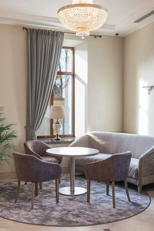 Imagen del bar/restaurante del Hotel Calvary And Restaurant Vilnius. Foto 7
