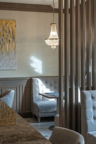 Imagen del bar/restaurante del Hotel Calvary And Restaurant Vilnius. Foto 9
