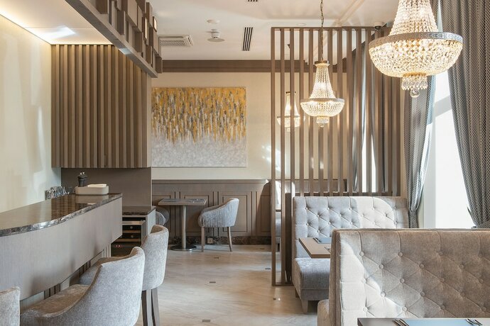 Imagen del bar/restaurante del Hotel Calvary And Restaurant Vilnius. Foto 10