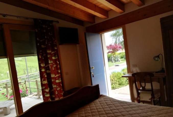 Imagen de la habitación del Hotel Calvi, Vittorio Veneto. Foto 16
