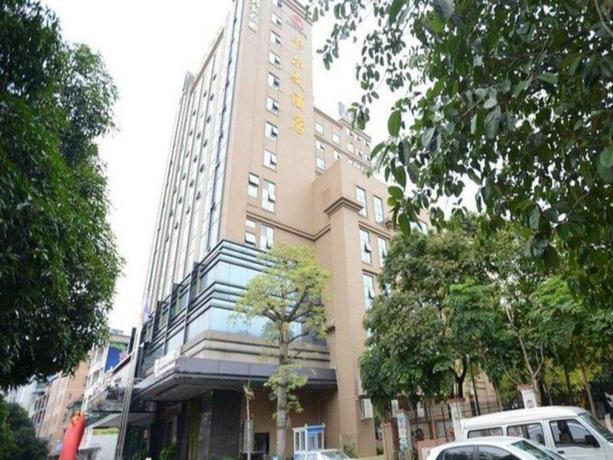 Imagen general del Hotel Calvin Hotel Guangzhou Huadu. Foto 1