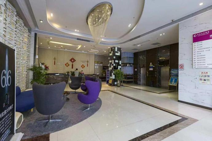 Imagen de los interiores del Hotel Calvin Hotel Guangzhou Huadu. Foto 4