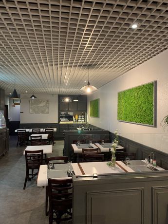 Imagen del bar/restaurante del Hotel Calvy, Ginebra. Foto 3