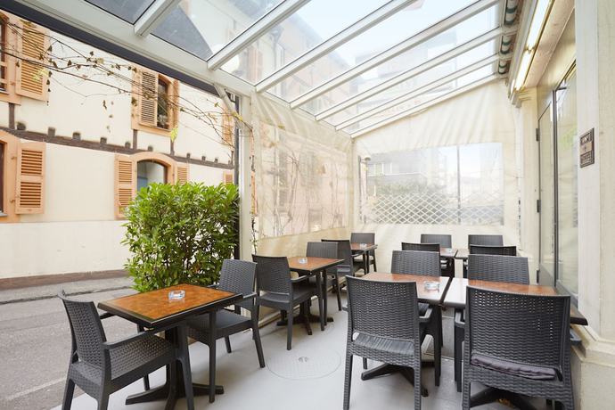 Imagen de los exteriores del Hotel Calvy, Ginebra. Foto 15