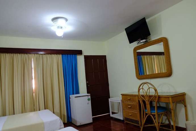 Imagen de la habitación del Hotel Calypso Beach, Boca Chica. Foto 7