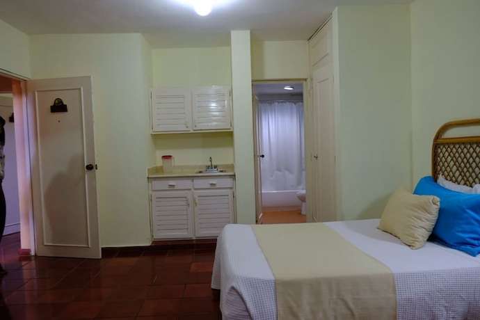 Imagen de la habitación del Hotel Calypso Beach, Boca Chica. Foto 8