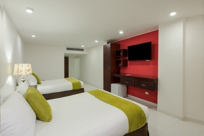 Imagen de la habitación del Hotel Calypso Beach. Foto 7