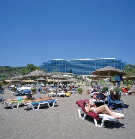 Imagen de los exteriores del Hotel Calypso Beach, Faliraki. Foto 4