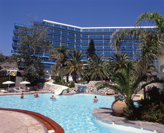 Imagen de la piscina del Hotel Calypso Beach, Faliraki. Foto 10