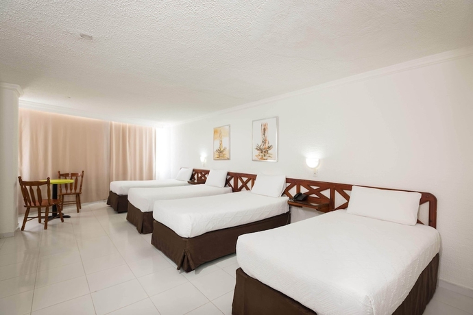 Imagen de la habitación del Hotel Calypso Beach, SAN ANDRES. Foto 2