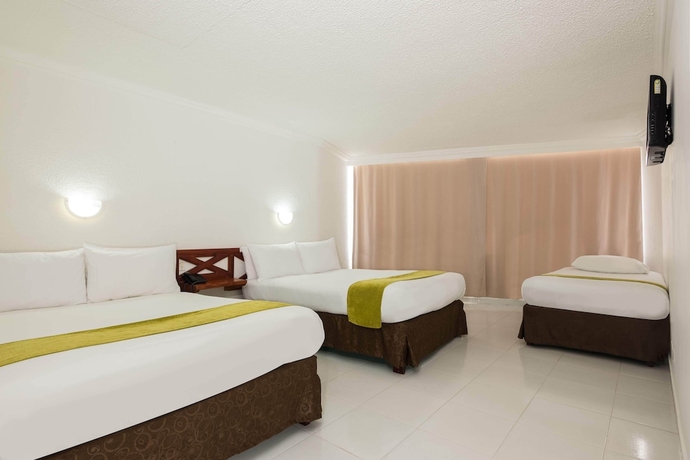 Imagen de la habitación del Hotel Calypso Beach, SAN ANDRES. Foto 3