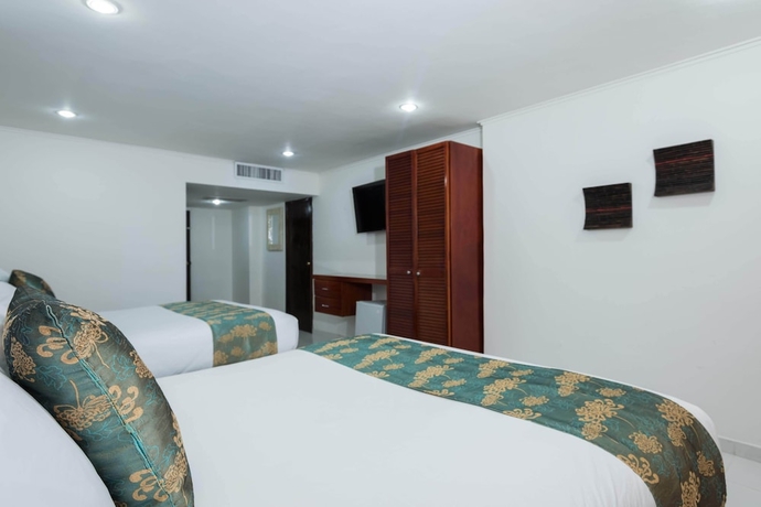 Imagen de la habitación del Hotel Calypso Beach, SAN ANDRES. Foto 9