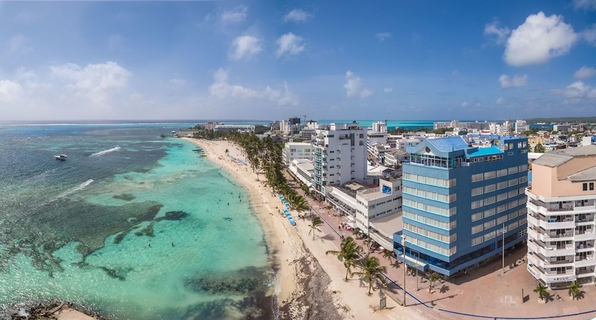 Imagen general del Hotel Calypso Beach, SAN ANDRES. Foto 1