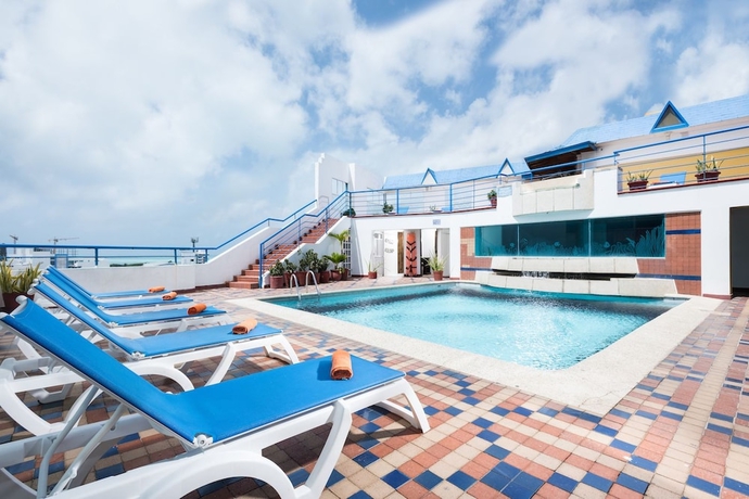 Imagen de la piscina del Hotel Calypso Beach, SAN ANDRES. Foto 18