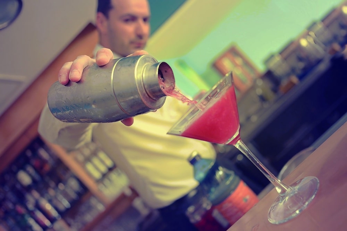 Imagen del bar/restaurante del Hotel Calypso, Il-Qbajjar. Foto 7