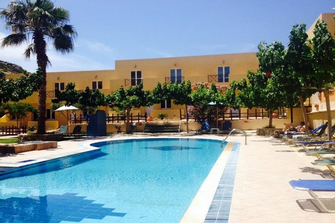 Imagen general del Hotel Calypso, Matala. Foto 1