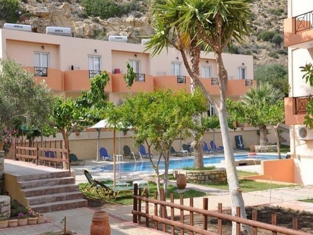 Imagen general del Hotel Calypso, Matala. Foto 3