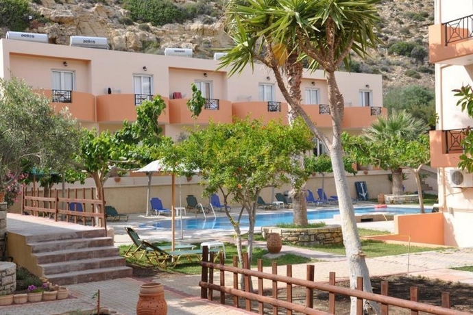Imagen general del Hotel Calypso, Matala. Foto 15