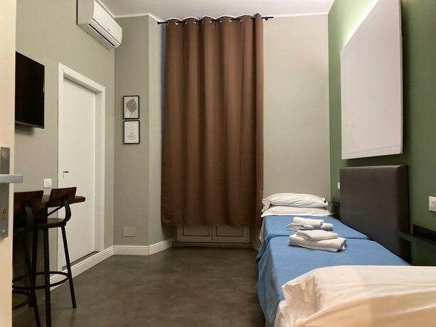 Imagen general del Hotel Calypso, Milán. Foto 7