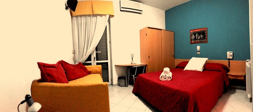 Imagen de la habitación del Hotel Calypso, POMPEYA. Foto 5