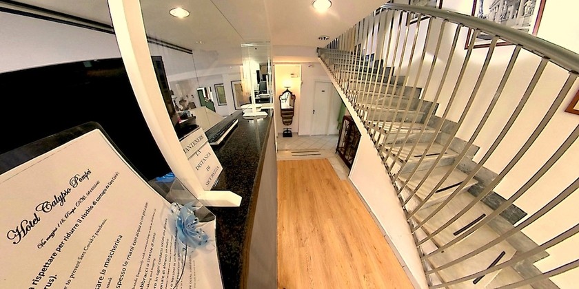 Imagen de los interiores del Hotel Calypso, POMPEYA. Foto 10