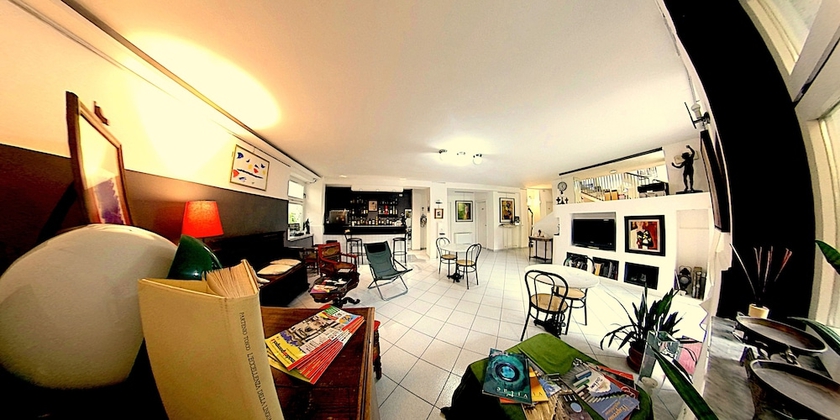 Imagen del bar/restaurante del Hotel Calypso, POMPEYA. Foto 4