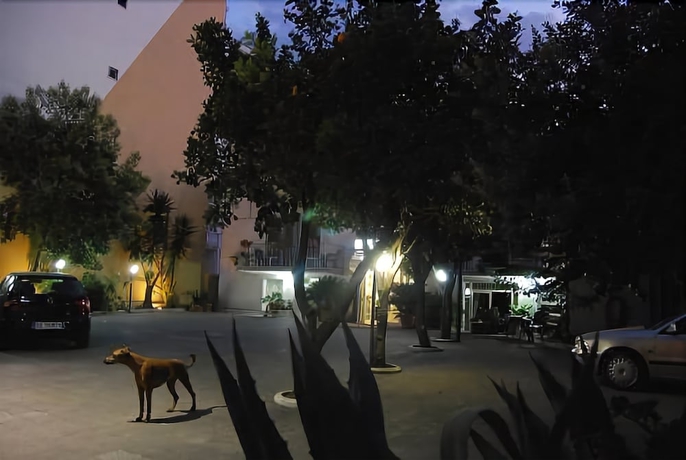 Imagen de los exteriores del Hotel Calypso, POMPEYA. Foto 8