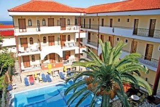 Imagen de la piscina del Hotel Calypso, Pallini Municipal Unit. Foto 4