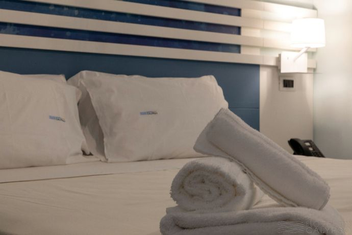 Imagen de la habitación del Hotel Calypso, Pontecagnano Faiano. Foto 2