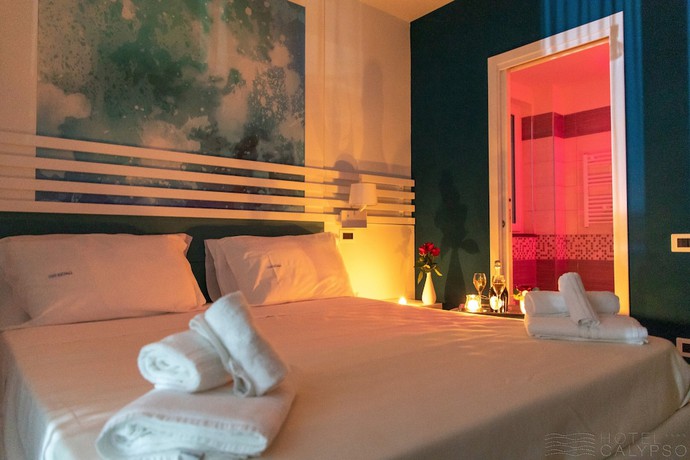 Imagen de la habitación del Hotel Calypso, Pontecagnano Faiano. Foto 4