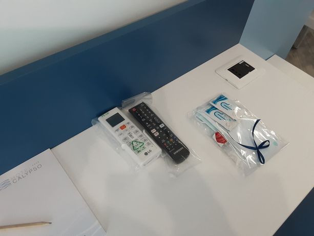 Imagen de la habitación del Hotel Calypso, Pontecagnano Faiano. Foto 8