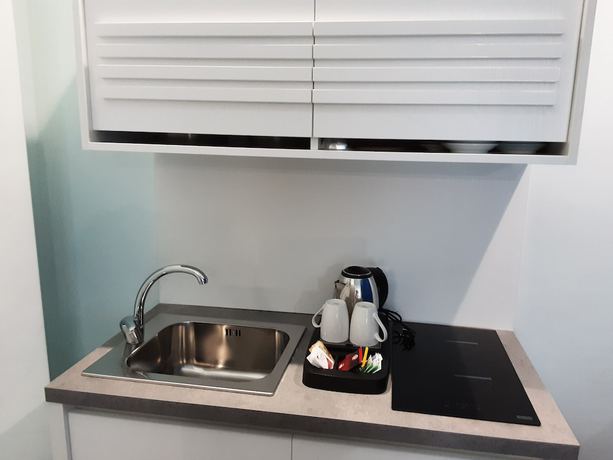 Imagen de la habitación del Hotel Calypso, Pontecagnano Faiano. Foto 9
