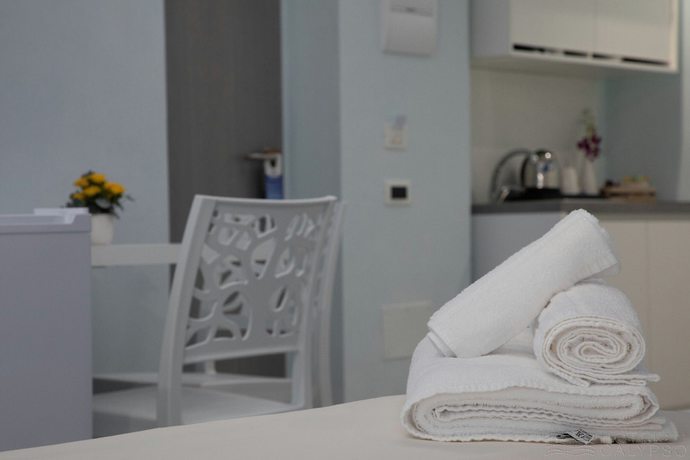 Imagen de la habitación del Hotel Calypso, Pontecagnano Faiano. Foto 11