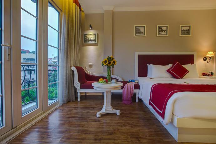 Imagen de la habitación del Hotel Calypso Premier Hanoi. Foto 2