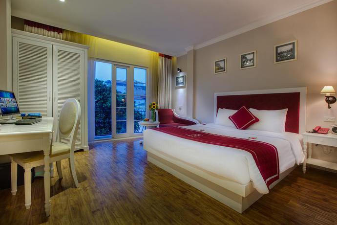 Imagen de la habitación del Hotel Calypso Premier Hanoi. Foto 4
