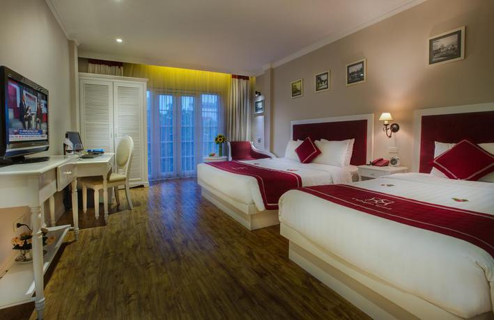Imagen de la habitación del Hotel Calypso Premier Hanoi. Foto 5