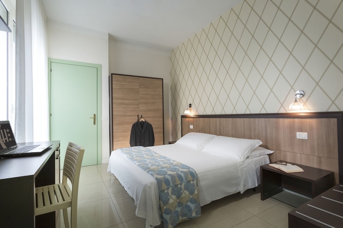 Imagen de la habitación del Hotel Calypso, Rimini. Foto 14